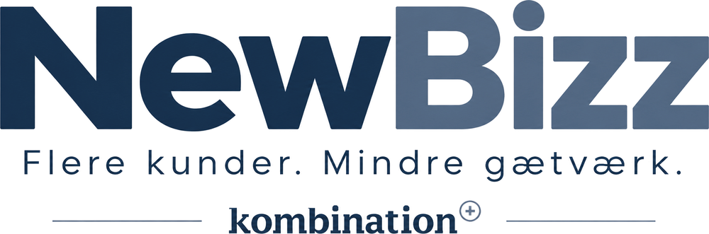 NewBizz — Flere kunder. Mindre gætværk.